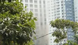 Kebakaran Apartemen Pavilion Jakpus 115 Personel Dikerahkan, 14 Orang Dievakuasi