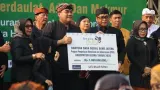 HUT ke-81 RI, Tradisi Sedekah Bumi Blora Kumpulkan 15.540 Sega Berkat