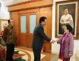 Dubes Yaman Bertemu Megawati, Bicara Ikatan Bangsa yang Terjalin Berabad-abad