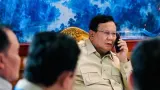 Presiden Prabowo Pimpin Rapat Penanganan Karhutla di Palangkaraya dan Minta Tambahan Peralatan