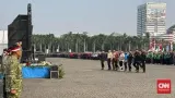 11 Ribu Orang Ramaikan Apel Kebangsaan Jaga Jakarta di Kawasan Monas