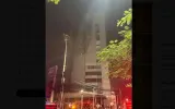 Imbas Kebakaran Gedung Bapenda DKI, Jalan Abdul Muis Ditutup Sementara