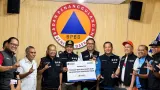 Sinergi BNPB, Pemprov, dan Bank Mandiri Tangani Bencana di NTT Pasca-Gempa M 7,7