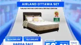 Serbu! Tempat Tidur Banting Harga di Transmart Full Day Sale