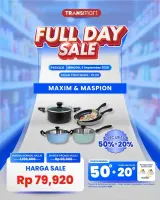 Berburu Peralatan Masak Murah di Transmart Full Day Sale, Harga Mulai Rp 70.000