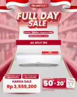 Transmart Gelar Full Day Sale 9 Agustus 2026, Diskon AC Split 1PK Capai Rp 1,7 Juta