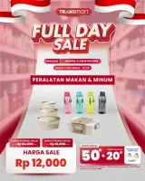 Transmart Full Day Sale Obral Tempat Makan dan Minum Hari Ini, Harga Mulai Rp12.000