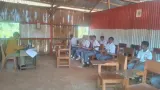 Semangat Bersekolah Tak Runtuh di NTT Meski Gempa Belum Luruh