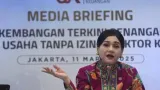 OJK Tunggu Arahan Presiden Prabowo untuk Rilis Daftar Komoditas Bursa Mineral