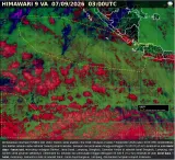 Abu Vulkanik Gunung Anak Krakatau Bergerak ke Barat Daya, BMKG Pantau Sebaran di Dua Lapisan
