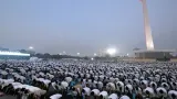 Zikir dan Doa Kebangsaan di Monas Awali Peringatan HUT Ke-81 RI, Dihadiri 100 Ribu Jemaah