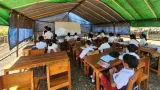 Puluhan Tenda untuk Sekolah Darurat Dibangun Pascagempa NTT