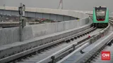 Diresmikan Prabowo, Berapa Tarif LRT Jakarta Kelapa Gading-Manggarai?