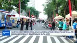 Perayaan HUT ke-81 RI di SCBD Weekland Dorong Jamu dan UMKM Lokal