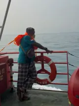 Saya Percaya Masih Akan Bertemu Arbas, Pencarian Hari Ketiga di Perairan Selat Sunda