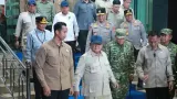 Prabowo Beri Dukungan Penanganan Karhutla Kalteng dengan 3 Helikopter dan 200 Pompa Air