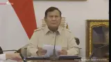 Ada Kapal Induk Italia, Begini Strategi Prabowo Atasi Kebakaran Hutan