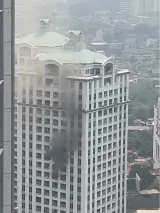 Tak Ada Korban Jiwa dalam Kebakaran Apartemen Pavilion, Hewan Juga Dievakuasi