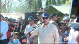 Sapa Korban Gempa NTT, Prabowo Tegaskan Bakal Lanjutkan MBG
