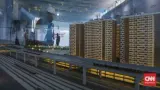 Groundbreaking Hunian Terjangkau Manggarai Resmi Digelar PT Kereta Api Indonesia di Jakarta