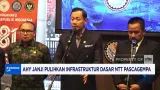 AHY Janji Pulihkan Infrastruktur Dasar NTT Pascagempa