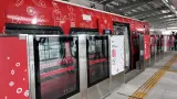 Sensasi Penumpang Lansia Jajal LRT Manggarai-Kelapa Gading