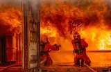 Gedung Bapenda DKI Kembali Terbakar pada Jumat Sore, Titik Api Muncul di Ruang Arsip Lantai 11