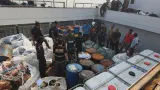 Penyelundupan 2,6 Ton Sabu Cair di Kepulauan Riau Berhasil Digagalkan