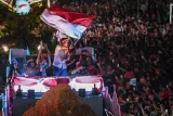 Seskab Respons Narasi Demo Prabowo Bedebah, Ungkap 500 Ribu Warga Sapa Presiden di Monas