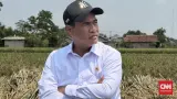 Amran Pasang Pompa di Sawah Bersumber Air demi Tangkal Kekeringan