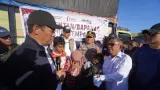 Kepala Bapanas dan Dirut Bulog Tinjau Langsung Distribusi Bantuan Gempa Flores