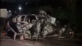 Dua Orang Meninggal Dunia Usai Truk Tabrak 2 Mobil dan 2 Motor di Puncak Cianjur