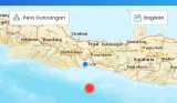 BMKG, Gempa M5,3 di Cilacap Dipicu Subduksi Lempeng Indo-Australia