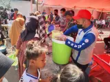 Kemensos Sediakan Dapur Umum dan Fasilitas Pengungsian di Sikka