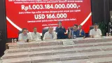 Penampakan Uang Rp 1 Triliun Sitaan Kejagung dari Kasus Korupsi Hutan Lampung