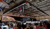 Booth Mitsubishi Motors di GIIAS 2026 Hadirkan Lini Kendaraan Hybrid dan Area Edukasi Interaktif