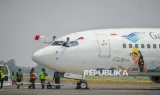 Garuda Indonesia Uji Coba Layanan Internet Berkecepatan Tinggi di Pesawat