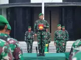 Profil Kolonel Inf Priyo Handoyo, Komandan Upacara HUT Ke-81 RI di Istana Merdeka