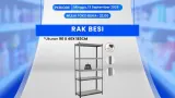 Rak Besi di Transmart Full Day Sale Rp 879 Ribu, Diskon Tembus Rp 1 Juta