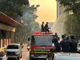 Water Mist Buat Sebaran PM10 dan PM2.5 di Jakarta Menyempit