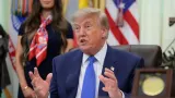 Trump Mau Ganti Nama Danau Negara Tetangganya Jadi 'Danau Amerika