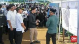 Gibran Pastikan Pembangunan Huntap Penyintas Bencana di Tapsel Dimulai September