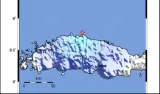Flores belum Tenang, Gempa M3,8 Guncang Utara Manggarai