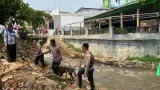 Potongan Kaki Diduga Korban Mutilasi Saepul Ditemukan di Kali Grogol Depok