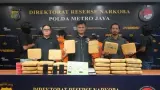 Polisi Tangkap Tiga Pengedar Narkoba di Jakarta Timur, Sita 27,96 Kilogram Ganja