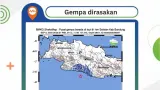 Gempa M 4,4 Guncang Bandung, BMKG Ingatkan Potensi Gempa Susulan