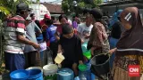 25 Kecamatan di Kabupaten Tangerang Berstatus Awas Kekeringan, 62.076 Jiwa Terdampak
