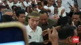 Jokowi Hadiri Rakorda PSI di Kupang, Targetkan Kemenangan Besar pada Pemilu 2029