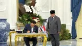 Prabowo Kenang Masa Muda Bersama Raja Thailand Saat Terima Kunjungan PM Anutin