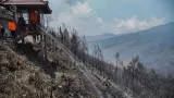 Karhutla di Sejumlah Gunung Jatim Belum Padam, Wisata Ditutup
